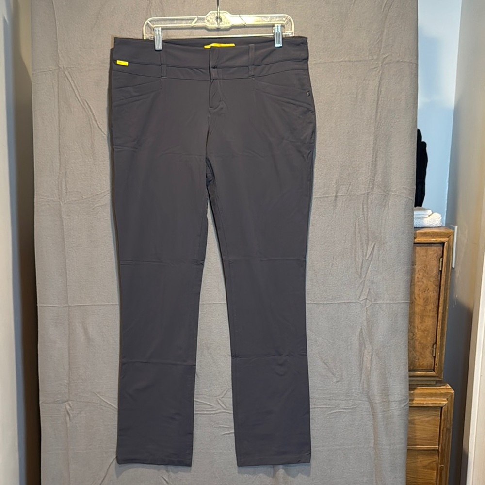 Lole Women's Charcoal Straight Leg Athletic Pants
